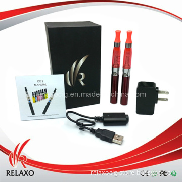 2014 Best Popular Electronic Pipe EGO T Double Kit